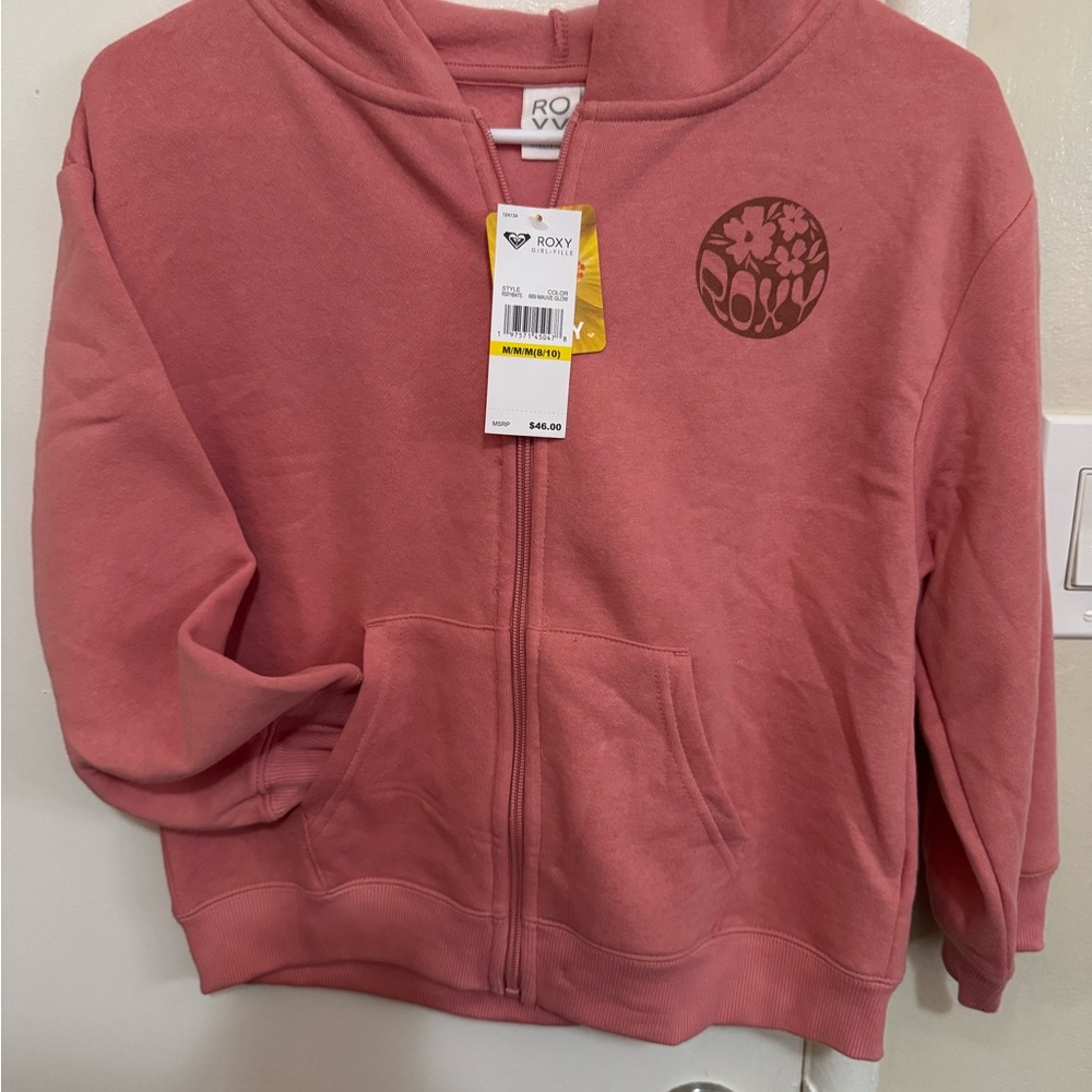 Roxy Kids Pink Hoodie